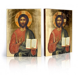 Icon of Christ Pantocrator