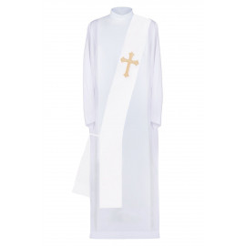 Embroidered Deacon's stole Cross (8)