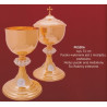 Liturgical ciborium 31 cm (9) - Image 2
