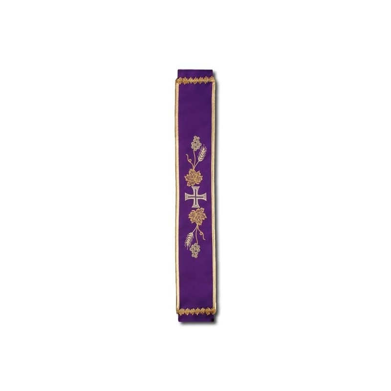 Bell sash embroidered purple - Best Catholic Shop