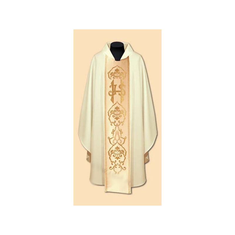 Embroidered chasuble (15A) - Best Catholic Shop
