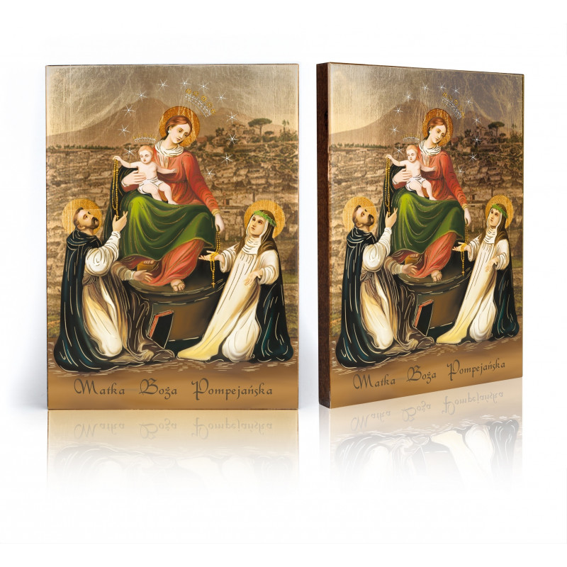 Icon Our Lady of Pompeii - Best Catholic Shop