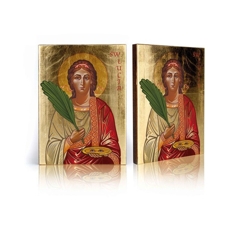 Saint Lucy icon - Best Catholic Shop