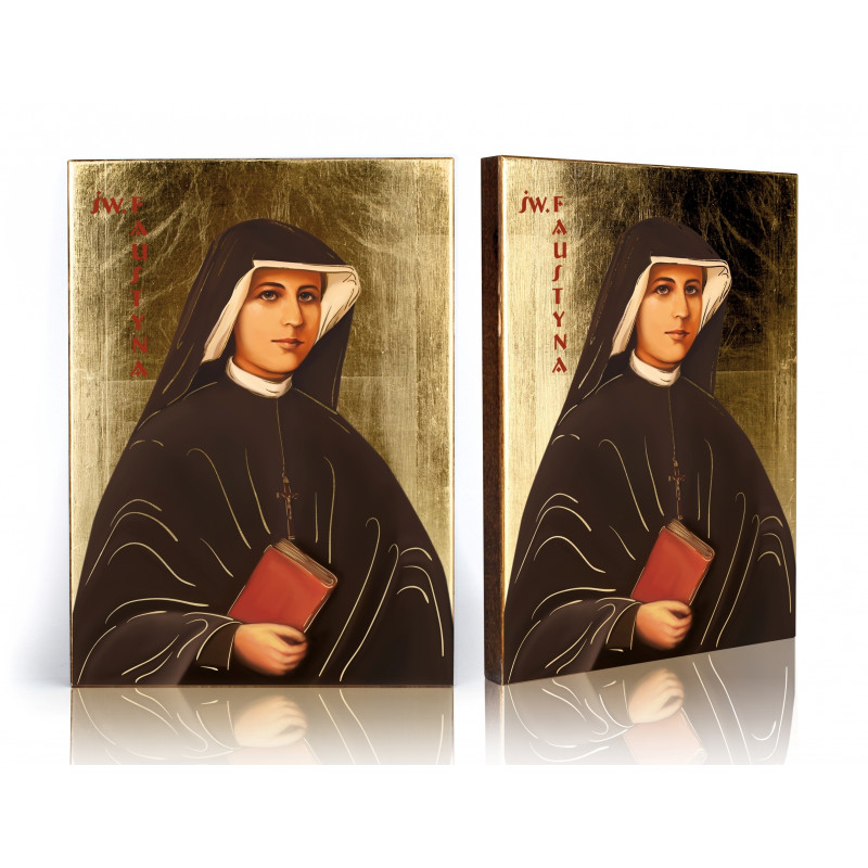 Saint icon Faustina (2) - Best Catholic Shop