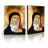 Icon Saint Rita - Image 1