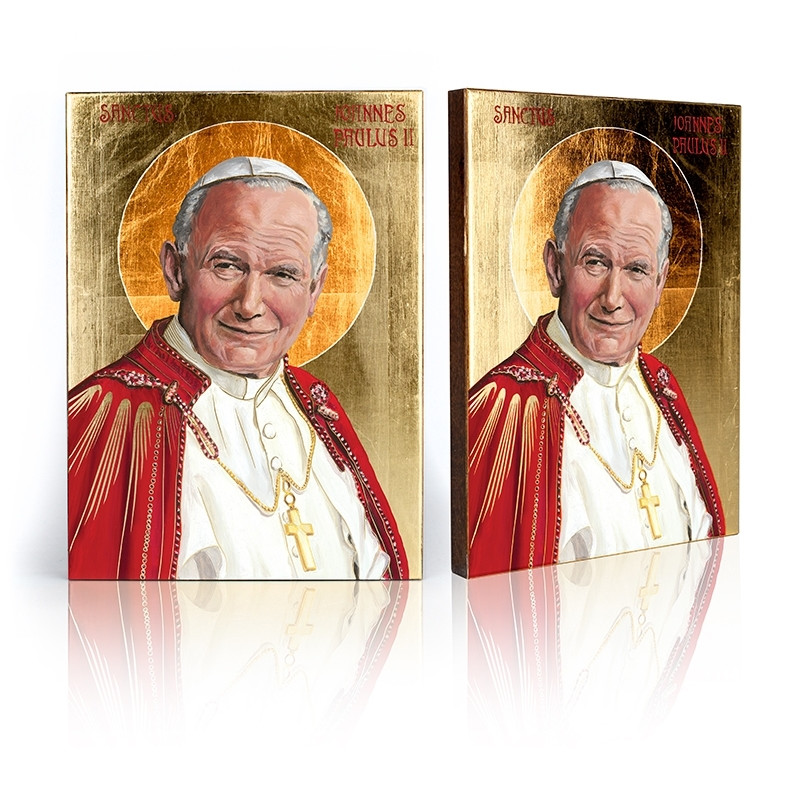 Icon of Saint John Paul II - Best Catholic Shop