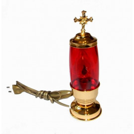 Sanctuary Lamp - electric, standing - 22 cm.