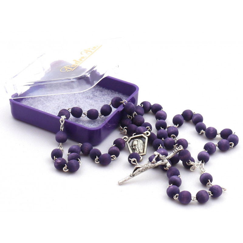 Beautifully fragrant rosary of St. Padre Pio - Best Catholic Shop