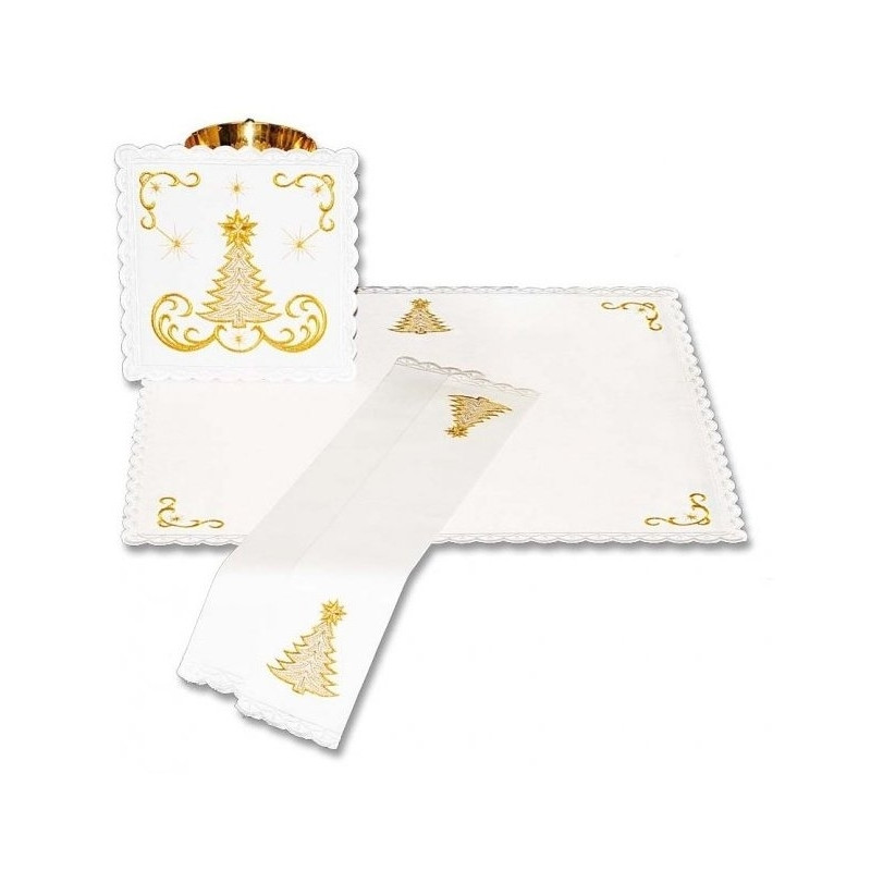 Chalice linen - Christmas (2) - Best Catholic Shop