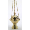 Thurible + boat + spoon - gold set (2) - Image 1