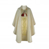 Embroidered gothic chasuble - Saint John Paul II - Image 2