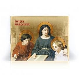Saint Marcelina icon