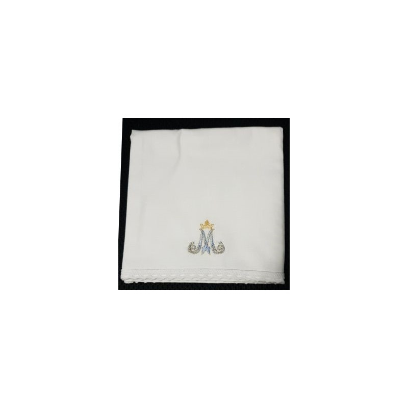 Marian design corporal - 100 % cotton - Best Catholic Shop