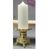 Altar candlestick - 15 cm (1) - Image 2