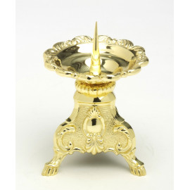Altar candlestick - 15 cm (1)