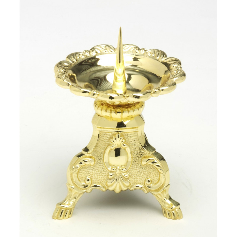 Altar candlestick - 15 cm (1) - Best Catholic Shop