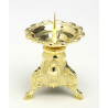 Altar candlestick - 15 cm (1) - Image 1