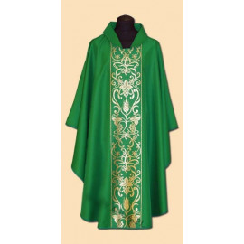 Embroidered chasuble (21A)