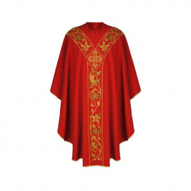 Semi-Gothic Chasuble - liturgical colors (39)