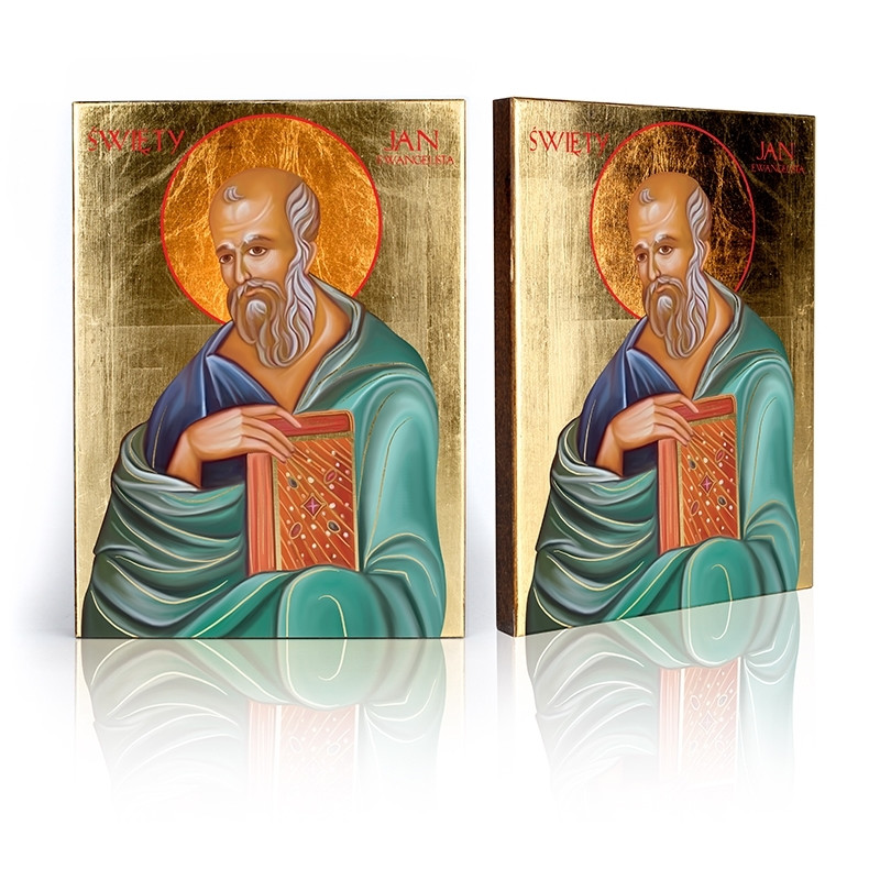 Icon of Saint John the Evangelist - Best Catholic Shop