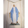 Marian chasuble with Our Lady of the Immaculate (505) - Image 2