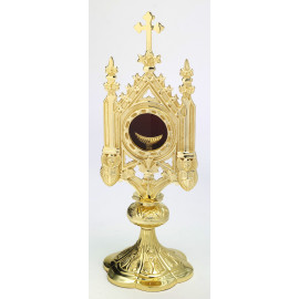 Monstrance for a traditional host - 38 cm