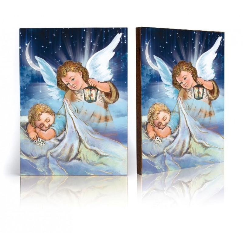 Guardian Angel icon under the covers (36) - Best Catholic Shop