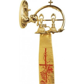 Two-Tone Brass Sanctuary Bell