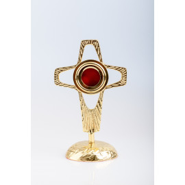 Gilded reliquary - 20 cm (24)
