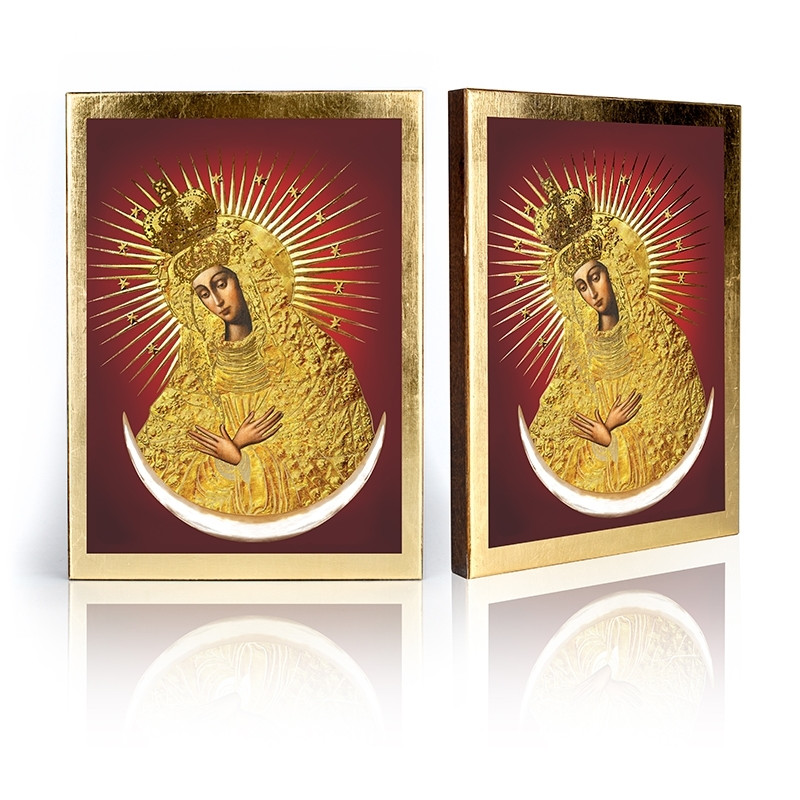 Icon of Our Lady of Ostra Brama - Best Catholic Shop