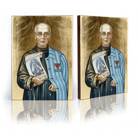 Icon St. Maksymilian Kolbe