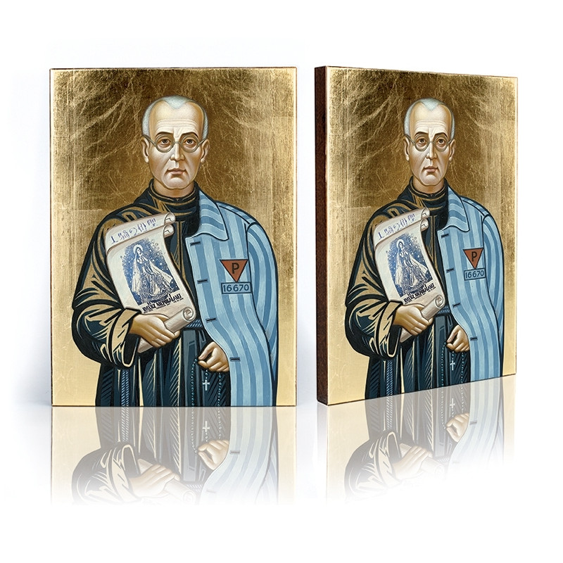 Icon St. Maksymilian Kolbe - Best Catholic Shop