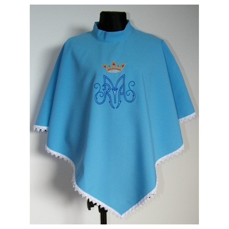 Mary's costume (60 cm cape) - Best Catholic Shop