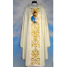 Chasuble Good Shepherd - ecru color (3) - Image 1