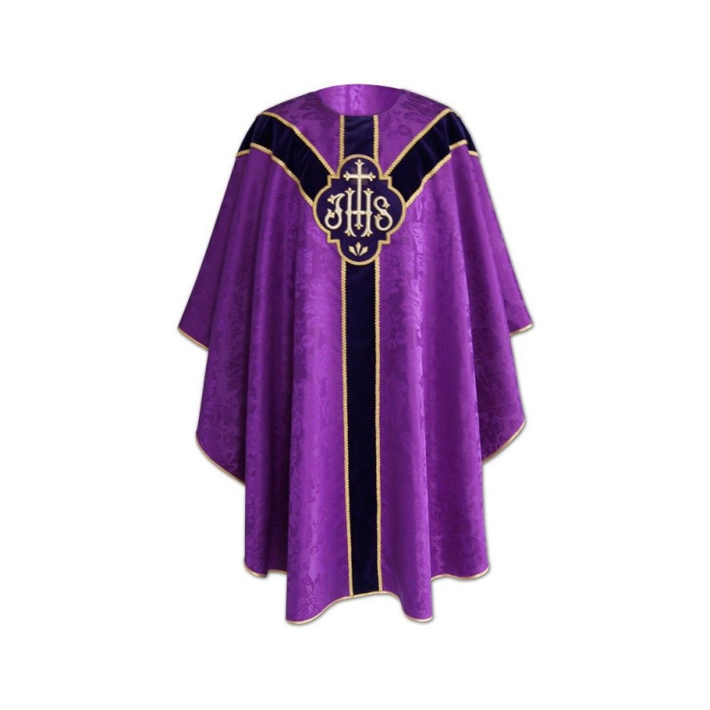 Semi-Gothic Chasuble (16) - Best Catholic Shop