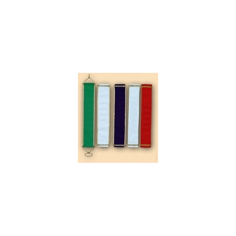Bell sash - liturgical colors - Best Catholic Shop