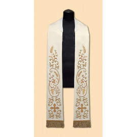 Eucharistic embroidered stole (34)