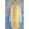 Chasuble Good Shepherd - cream color rosette (2) - Image 2