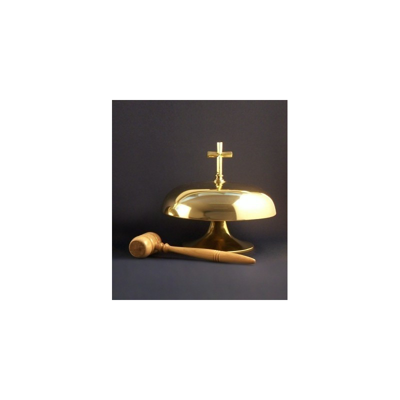 Gong - one-tone polished (diameter 26 cm) - Best Catholic Shop