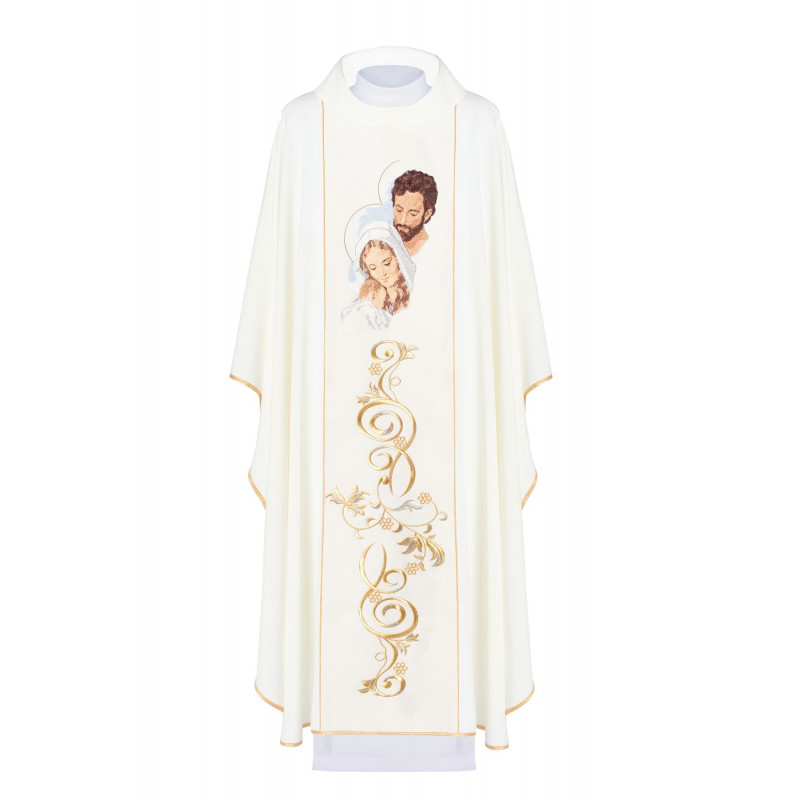 Embroidered chasuble - Christmas - Best Catholic Shop