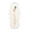 Embroidered chasuble - Christmas - Image 1