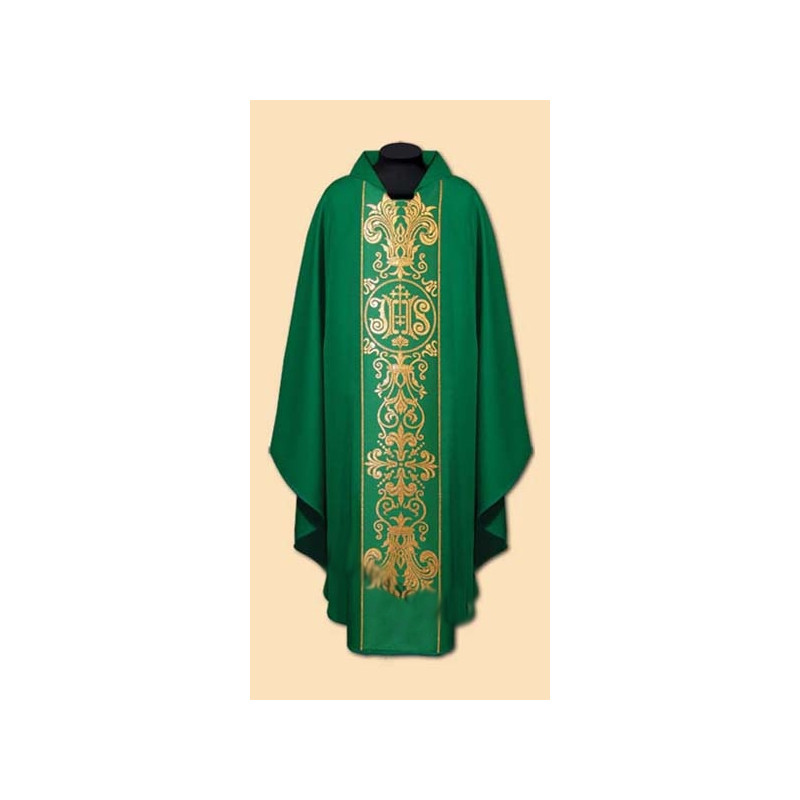 Embroidered chasuble (23A) - Best Catholic Shop