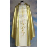 Wedding chasuble - gold color - Image 1