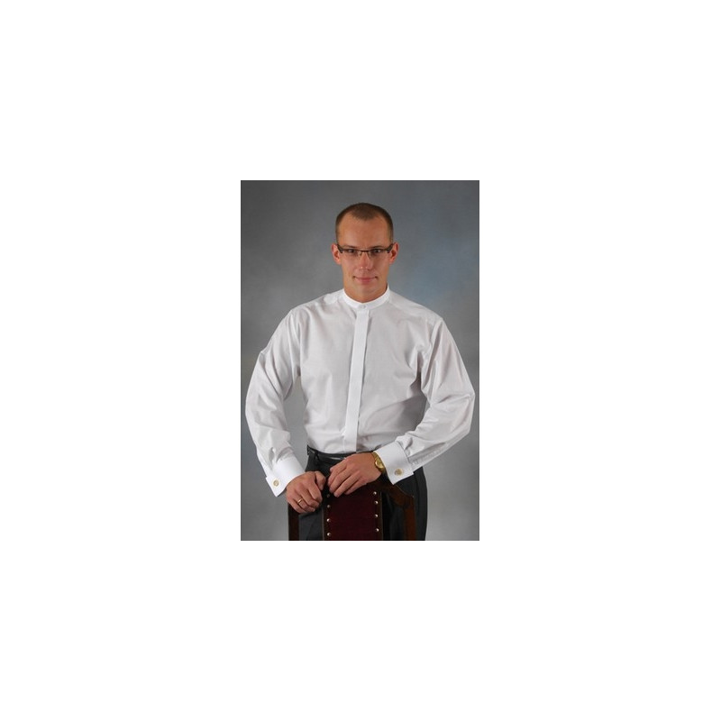 Clergy shirt - pectoral - Best Catholic Shop