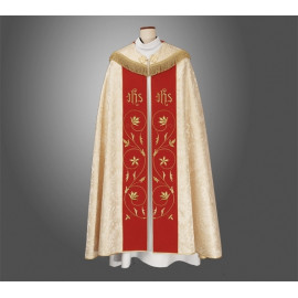 IHS embroidered cope (15)