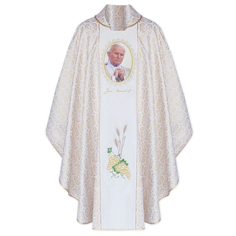 Chasuble Saint John Paul II - Best Catholic Shop