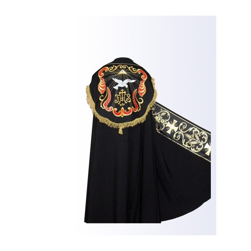 IHS black cope + stole - Best Catholic Shop