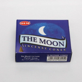 Incense cone - The Moon (10 cones)