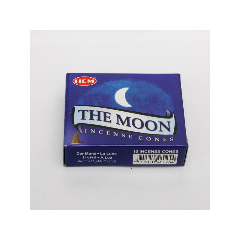 Incense cone - The Moon (10 cones) - Best Catholic Shop