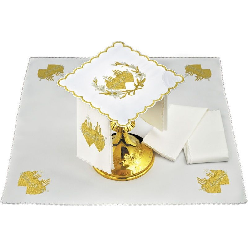 Chalice linen Heart - 11 - Best Catholic Shop